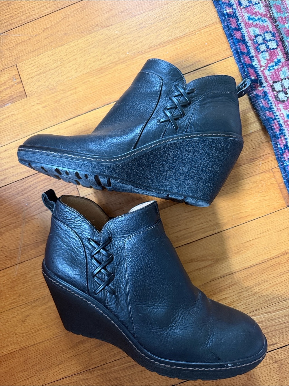 Sofft Carminda Wedge Heels Size 8 Women’s